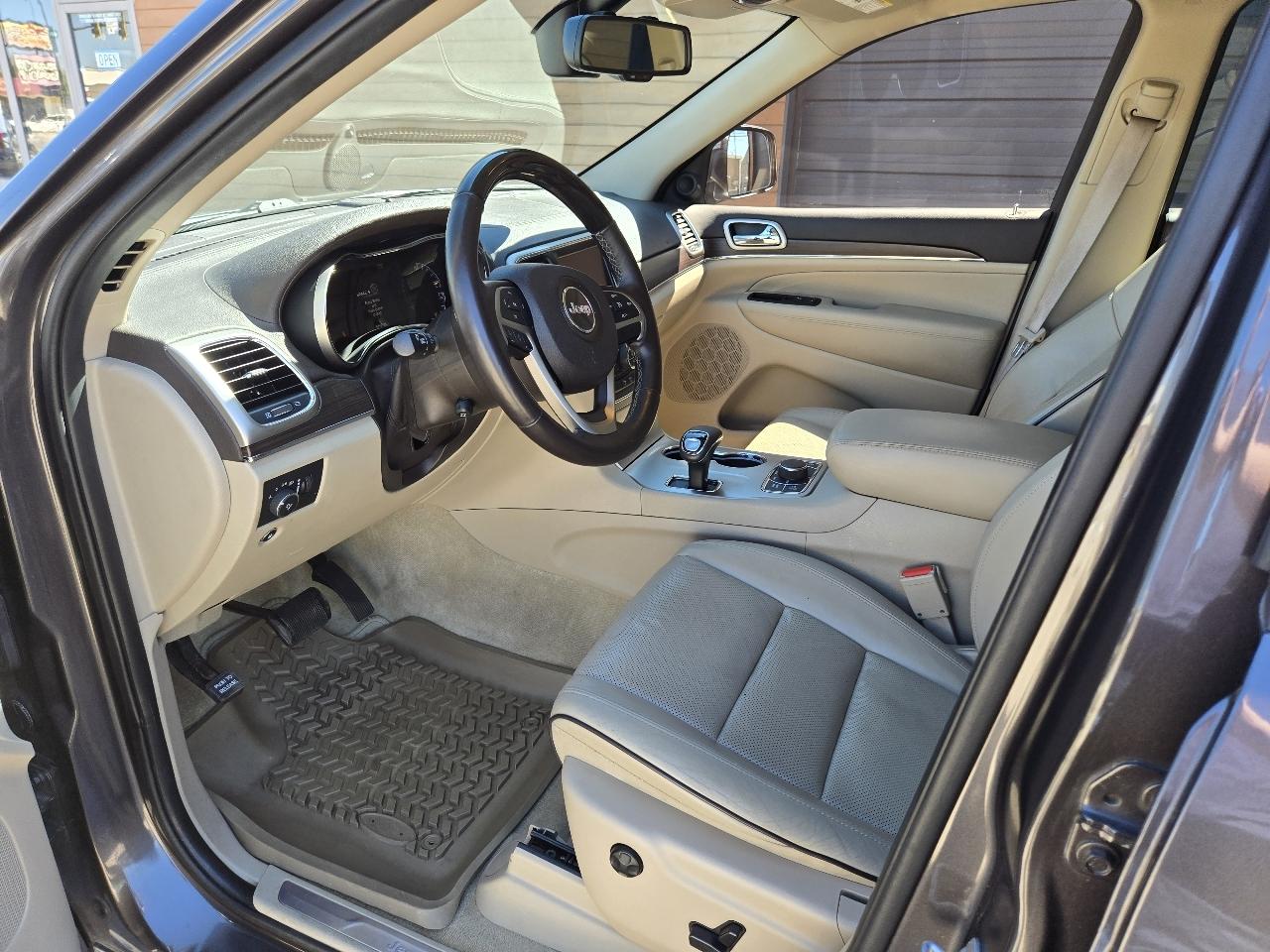 Jeep Grand Cherokee Overland 4WD 2015