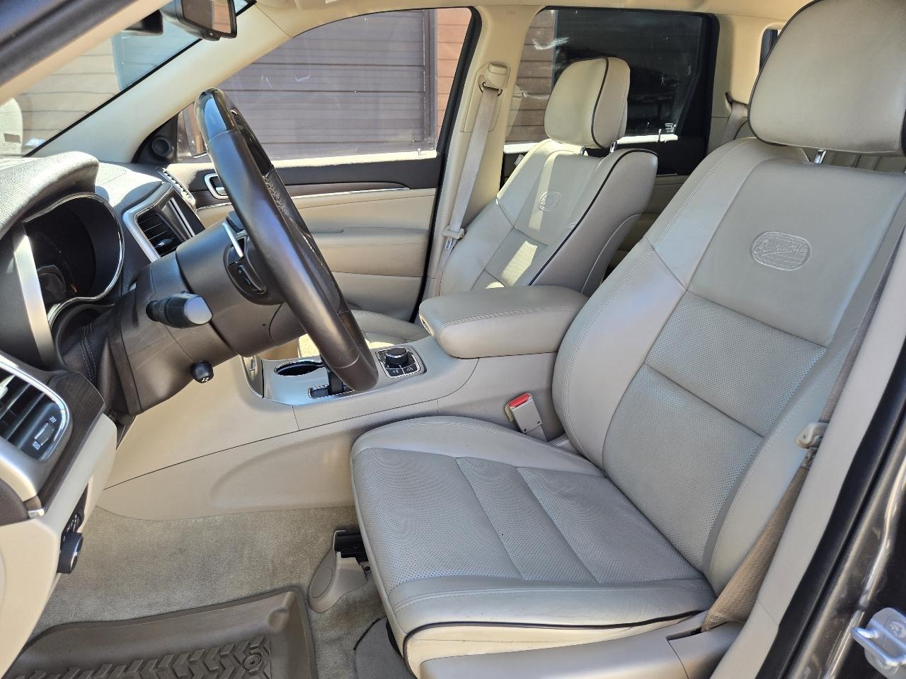 Jeep Grand Cherokee Overland 4WD 2015