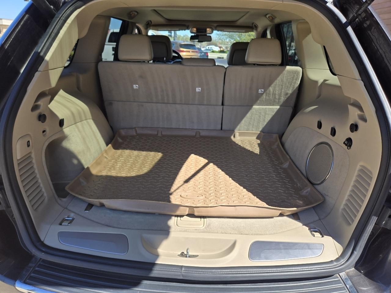 Jeep Grand Cherokee Overland 4WD 2015