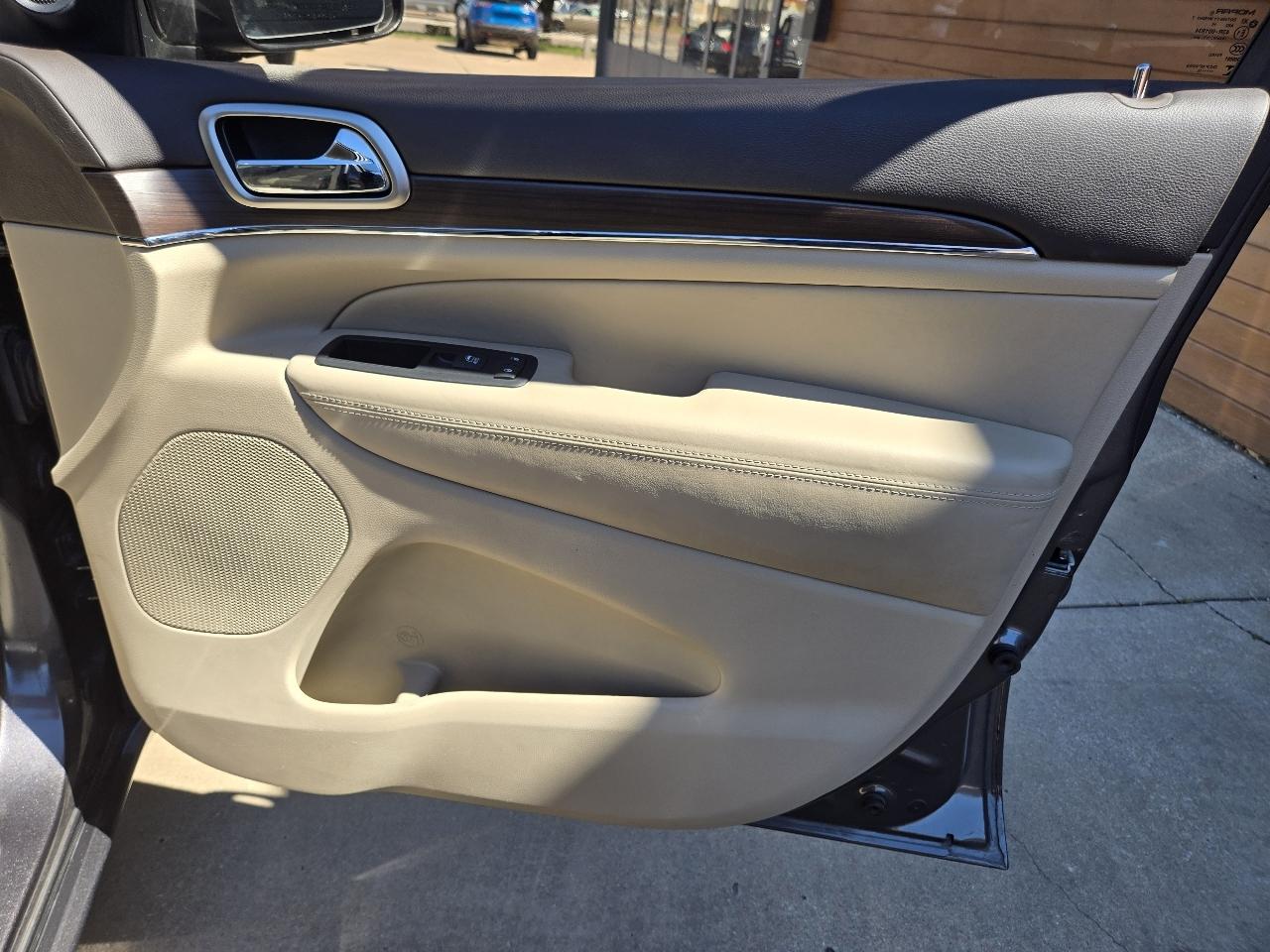 Jeep Grand Cherokee Overland 4WD 2015