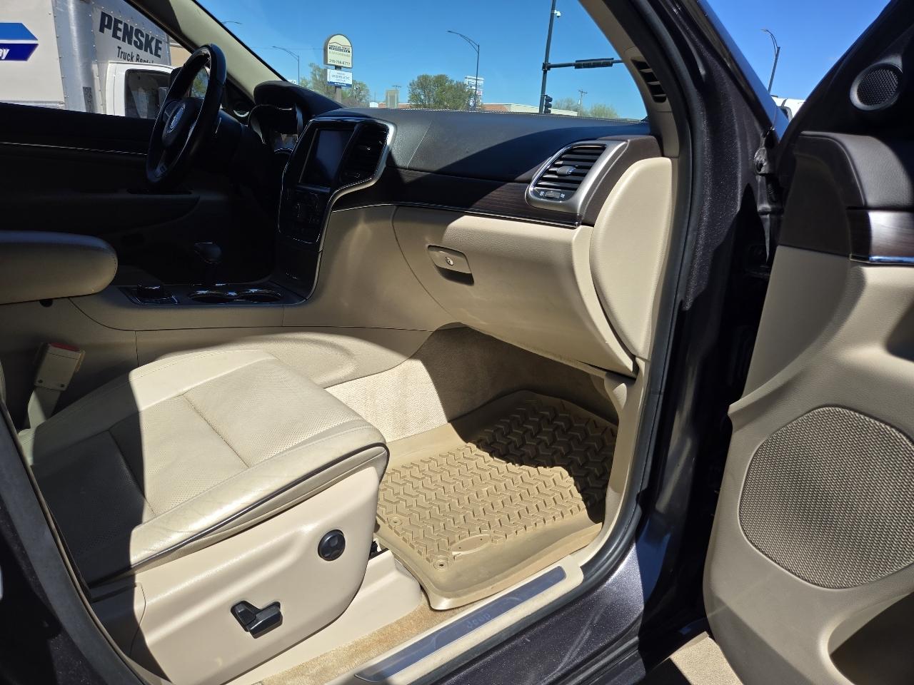 Jeep Grand Cherokee Overland 4WD 2015