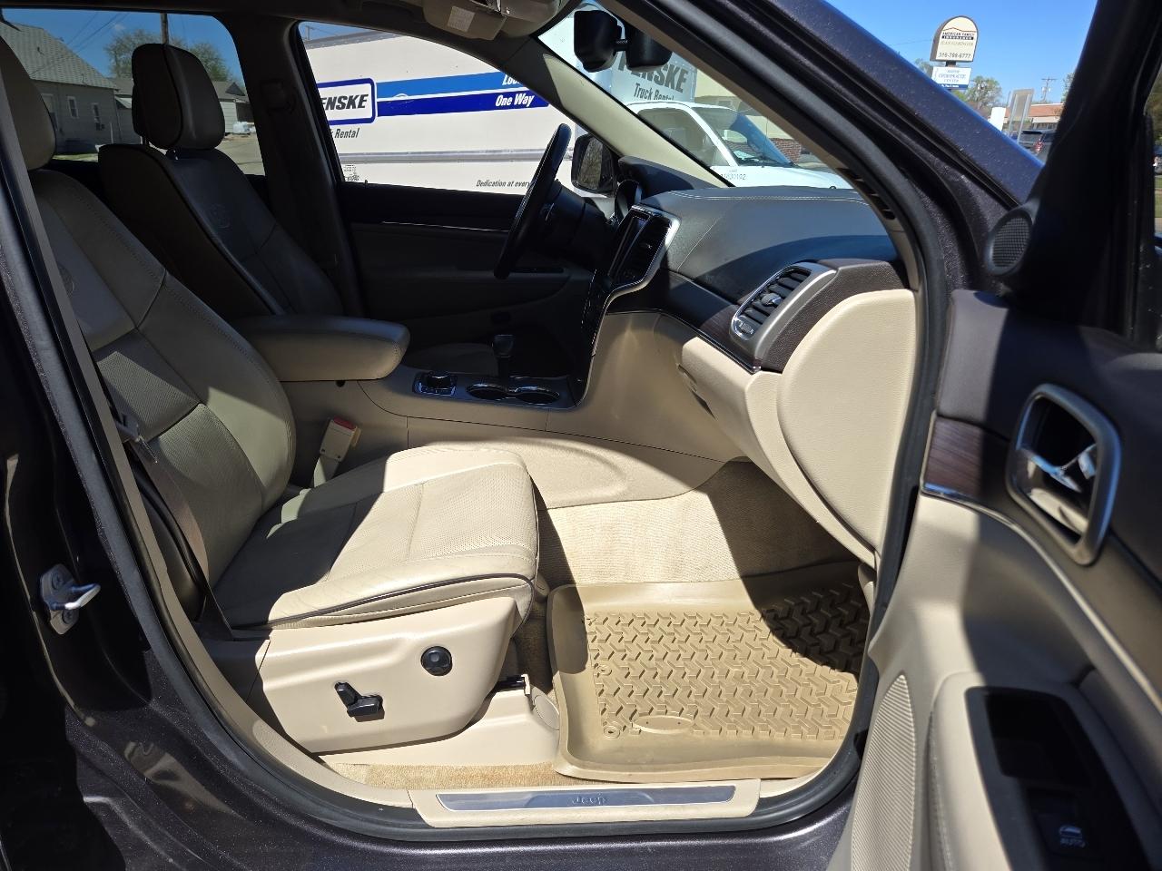 Jeep Grand Cherokee Overland 4WD 2015