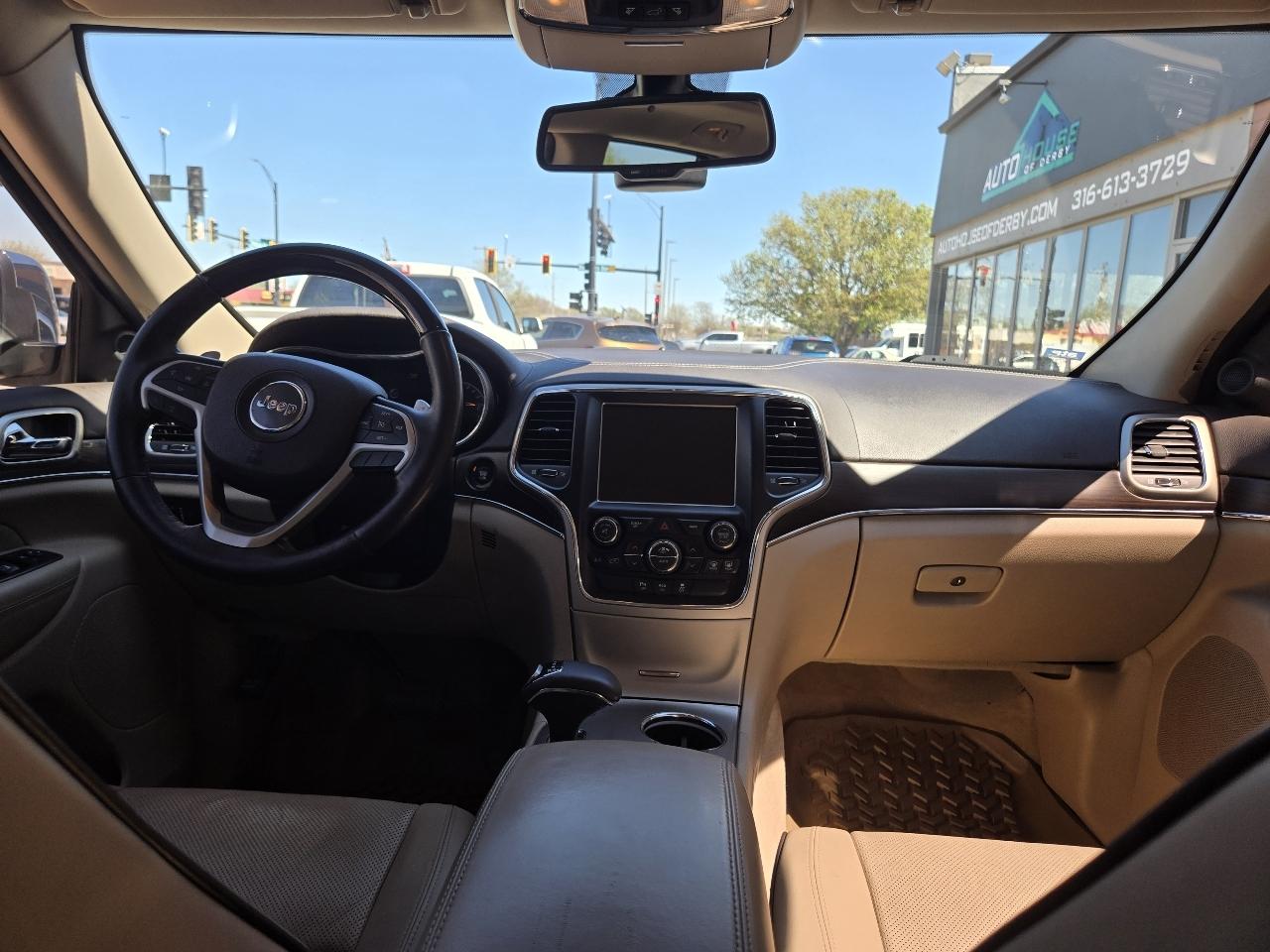 Jeep Grand Cherokee Overland 4WD 2015