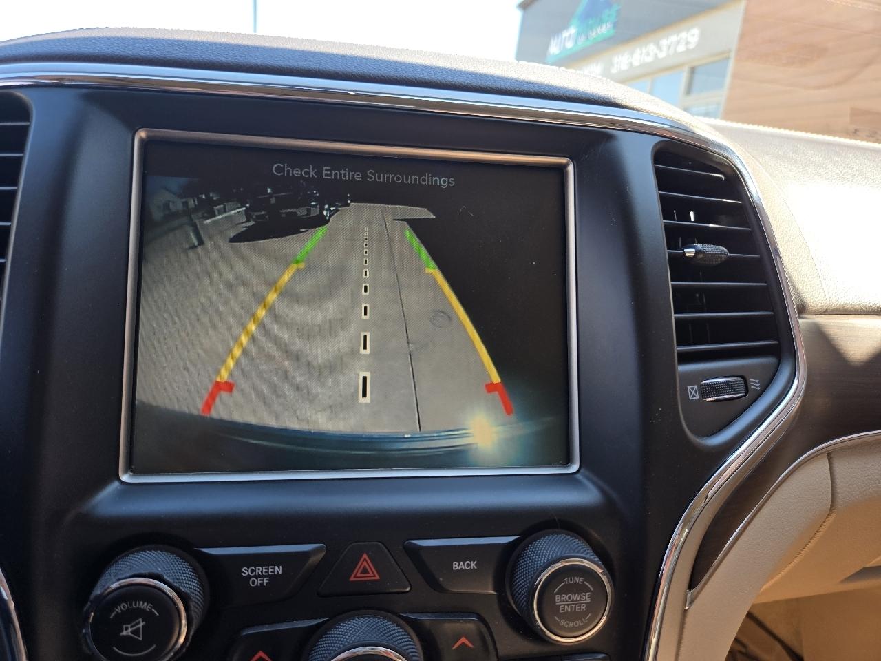 Jeep Grand Cherokee Overland 4WD 2015