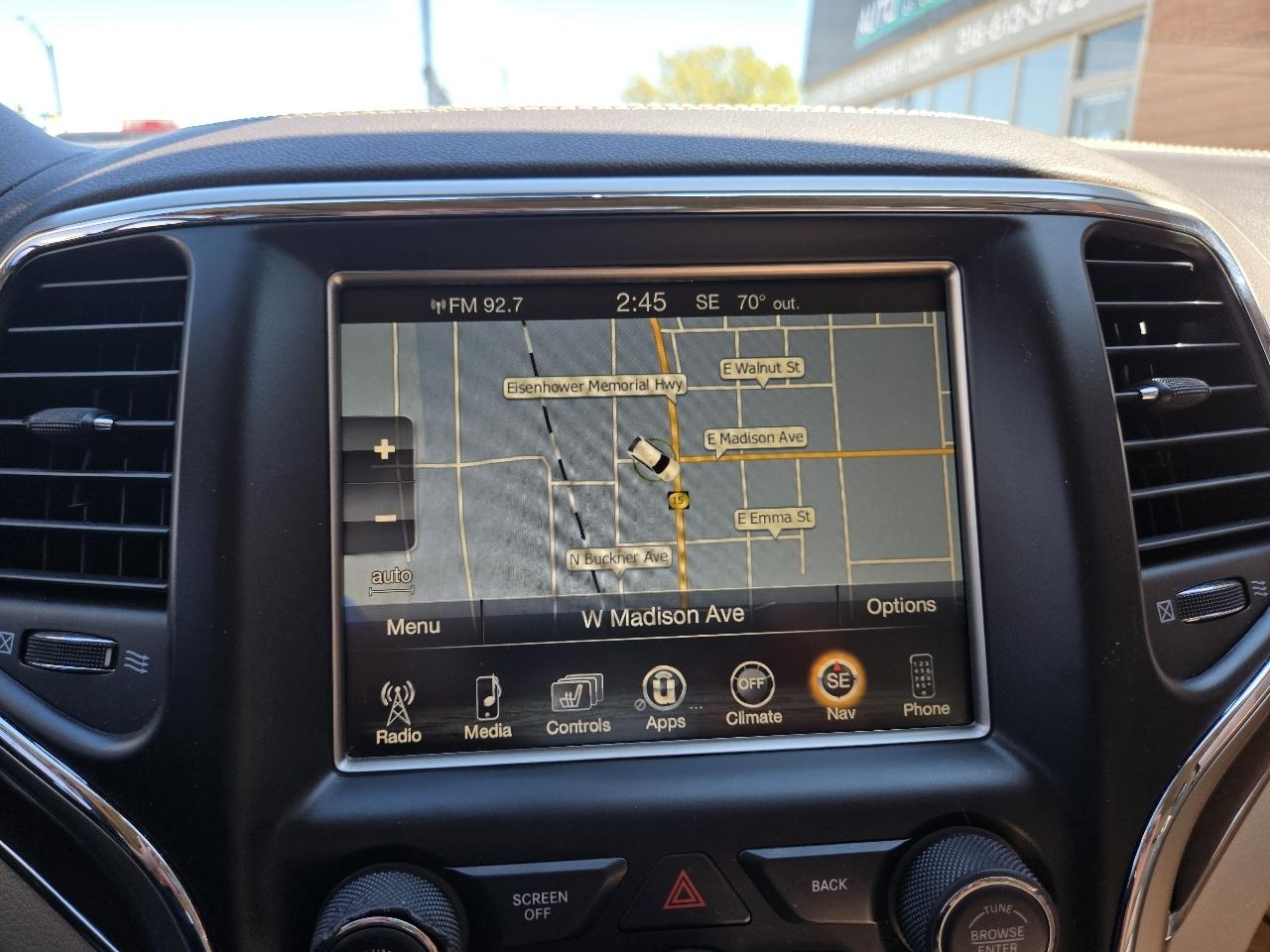 Jeep Grand Cherokee Overland 4WD 2015