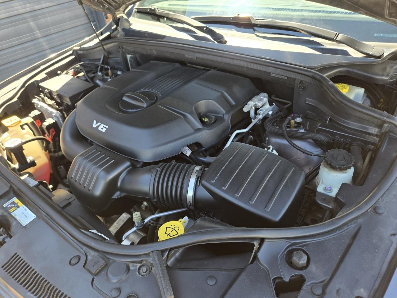 Jeep Grand Cherokee Overland 4WD 2015