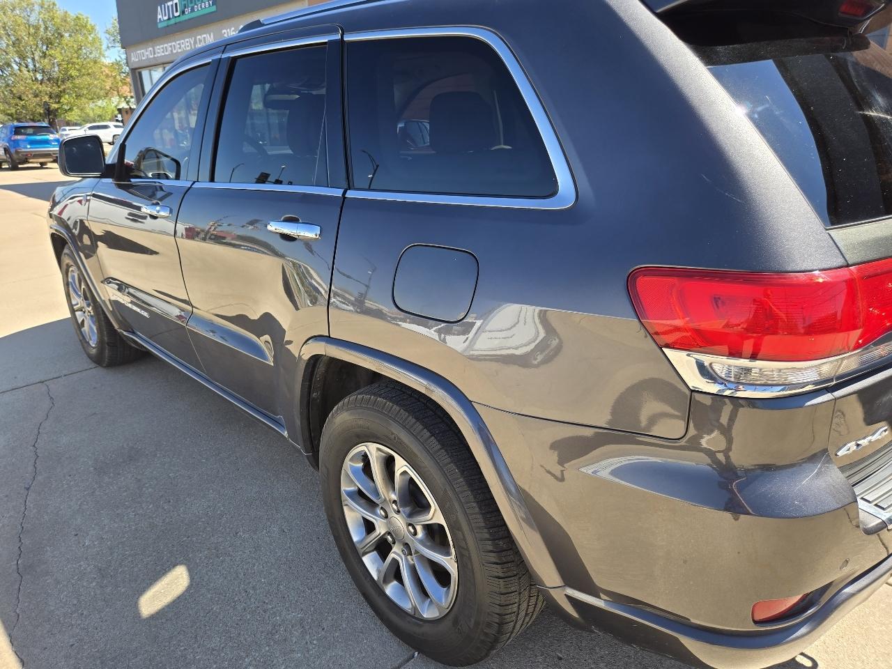 Jeep Grand Cherokee Overland 4WD 2015