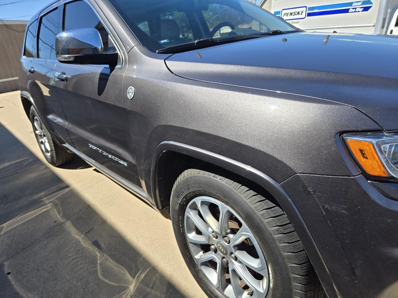 Jeep Grand Cherokee Overland 4WD 2015
