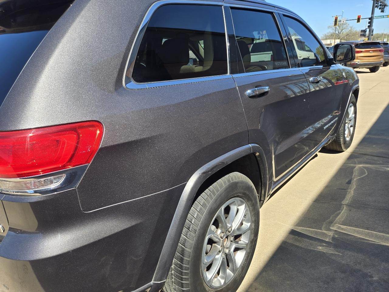 Jeep Grand Cherokee Overland 4WD 2015