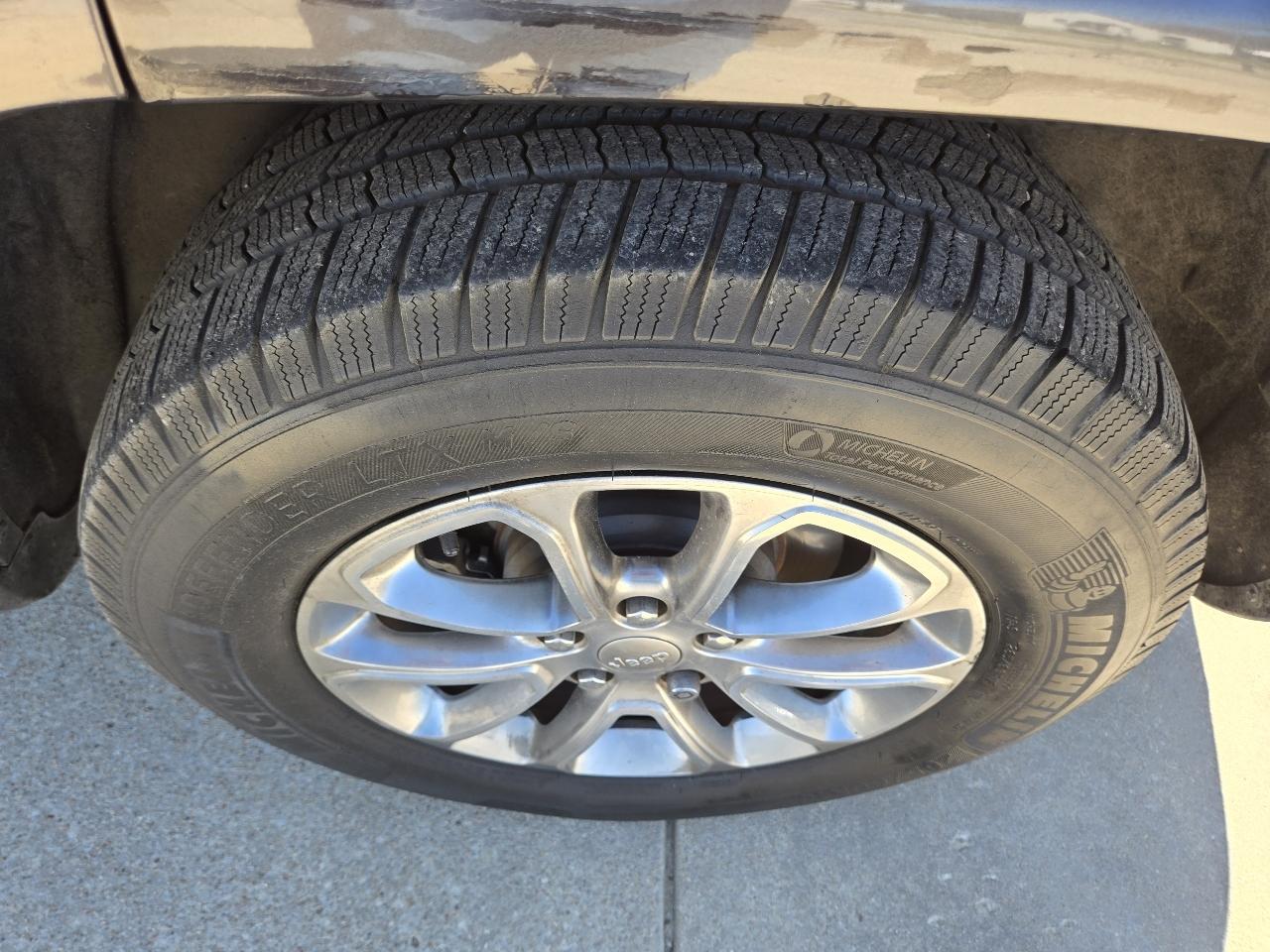 Jeep Grand Cherokee Overland 4WD 2015