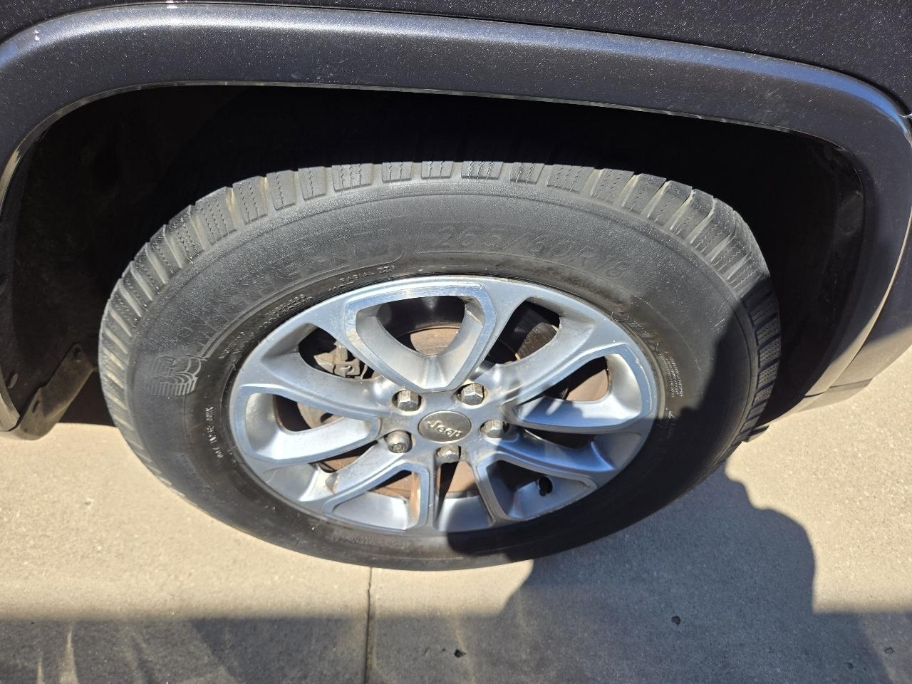 Jeep Grand Cherokee Overland 4WD 2015