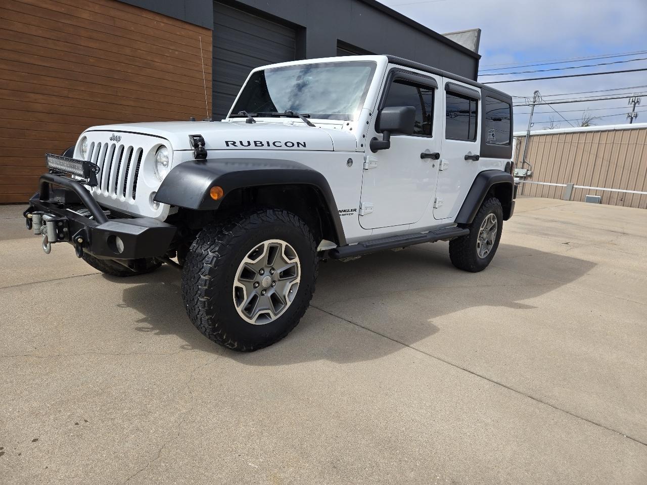 2015 Jeep Wrangler Unlimited Rubicon 4WD