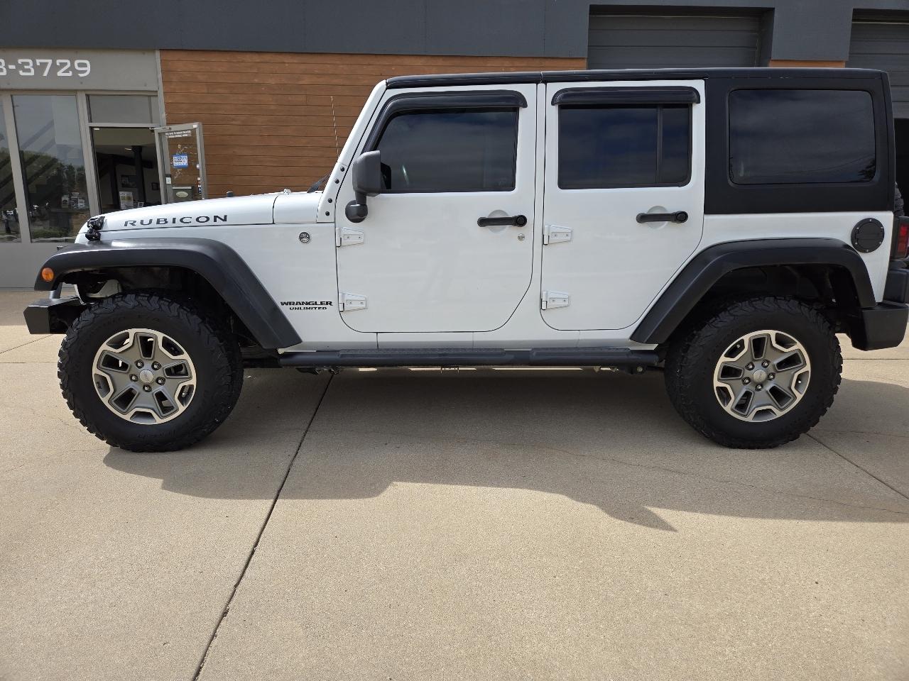 Jeep Wrangler Unlimited Rubicon 4WD 2015