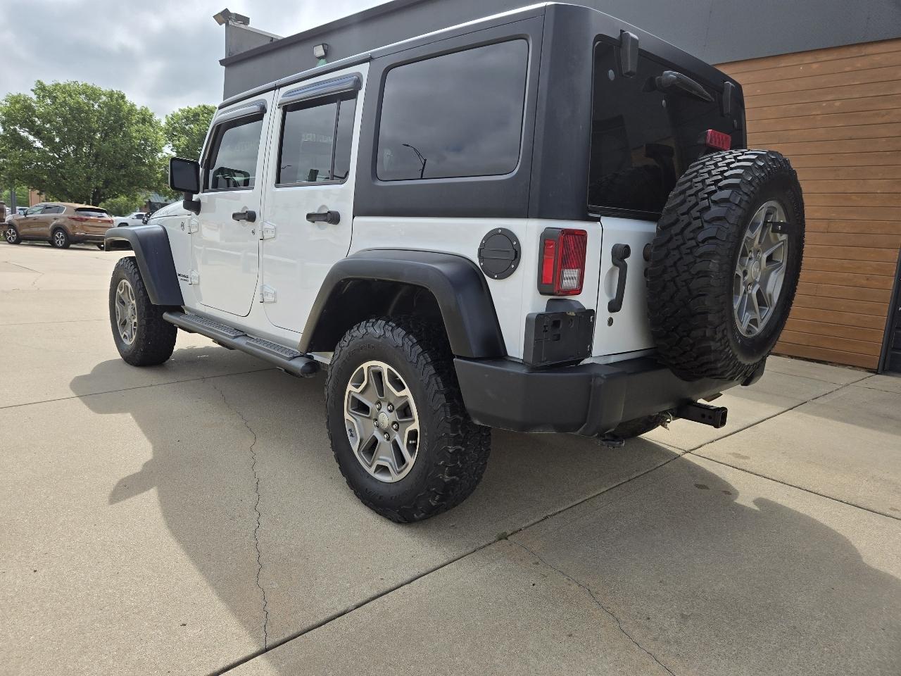Jeep Wrangler Unlimited Rubicon 4WD 2015