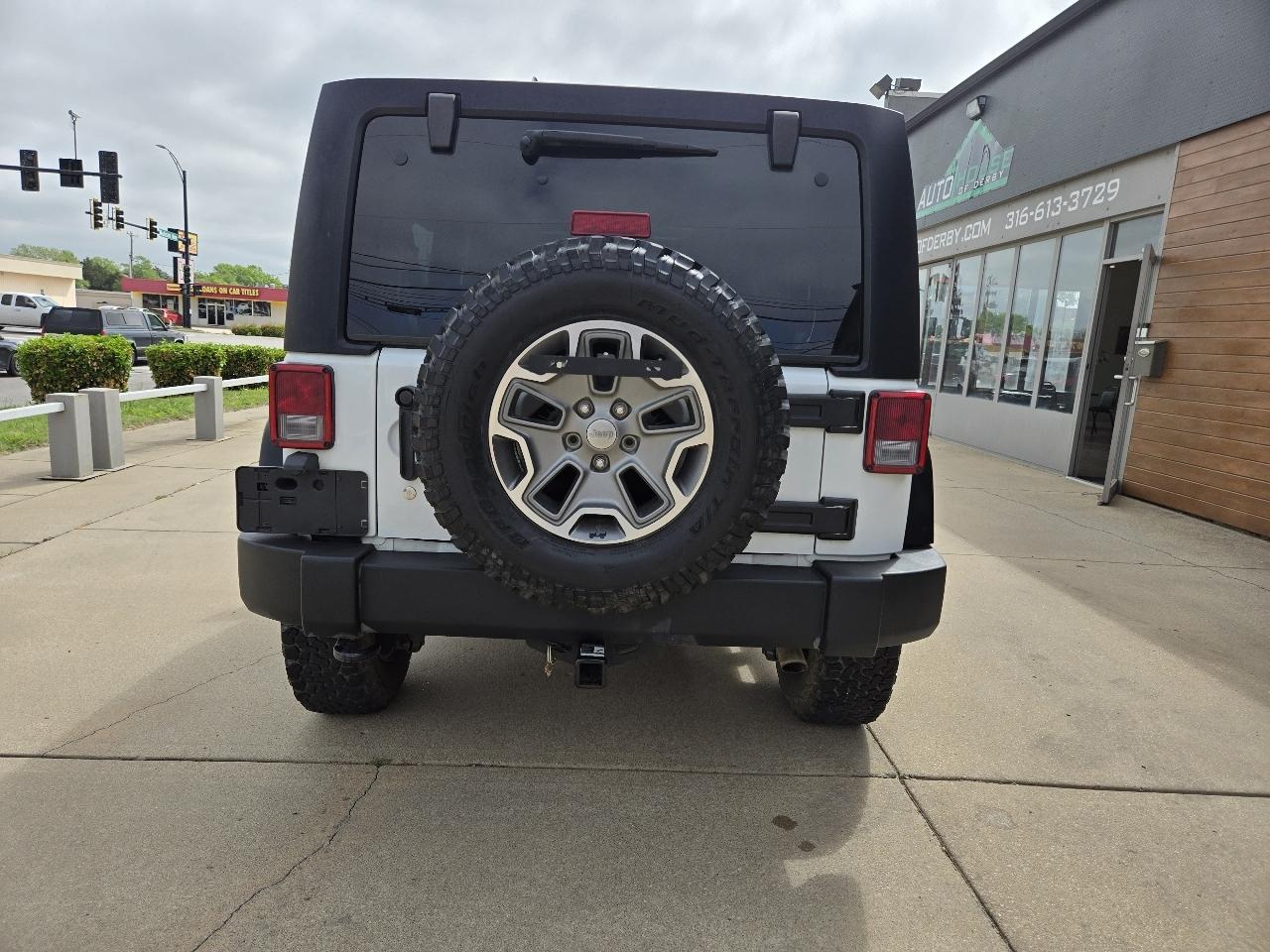 Jeep Wrangler Unlimited Rubicon 4WD 2015