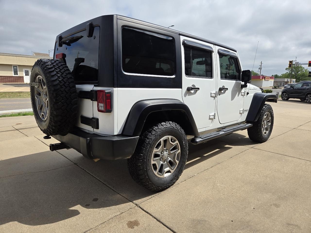Jeep Wrangler Unlimited Rubicon 4WD 2015