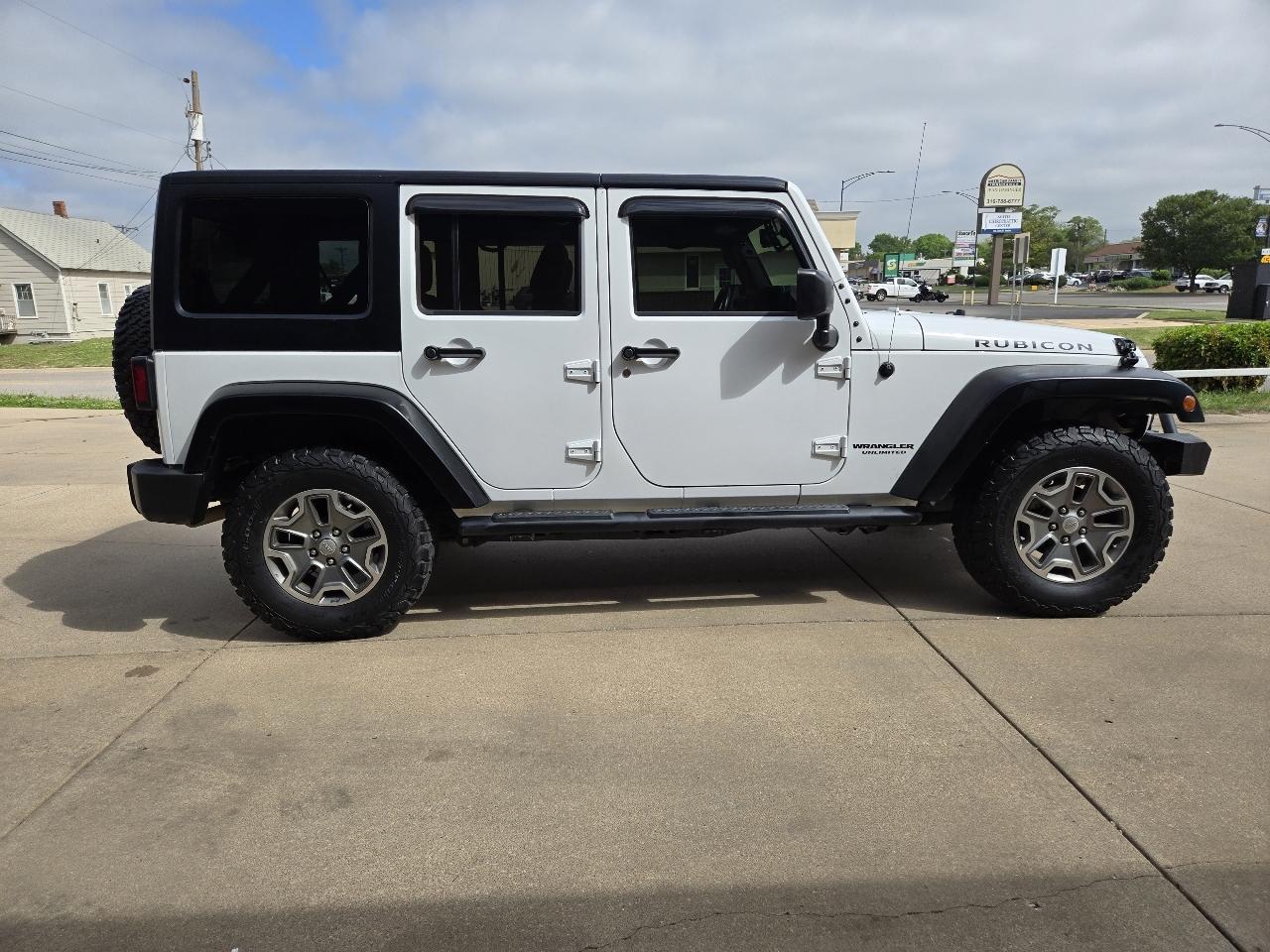 Jeep Wrangler Unlimited Rubicon 4WD 2015