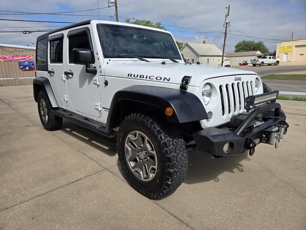 Jeep Wrangler Unlimited Rubicon 4WD 2015
