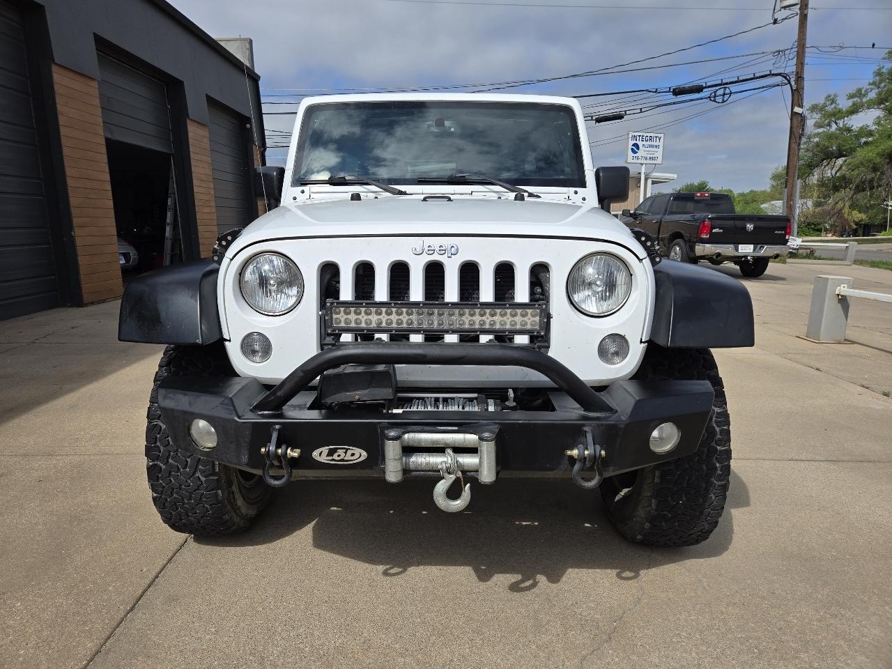 Jeep Wrangler Unlimited Rubicon 4WD 2015