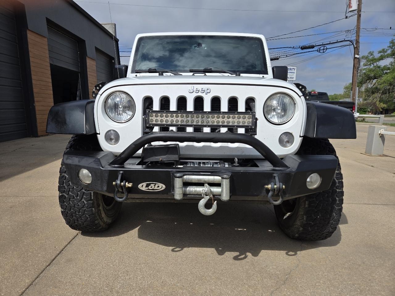 Jeep Wrangler Unlimited Rubicon 4WD 2015