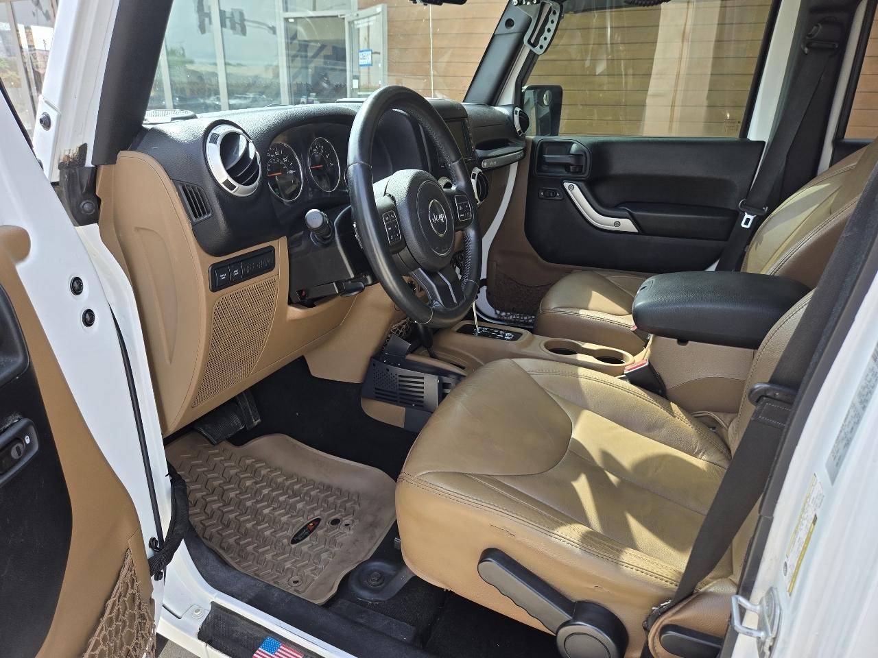 Jeep Wrangler Unlimited Rubicon 4WD 2015