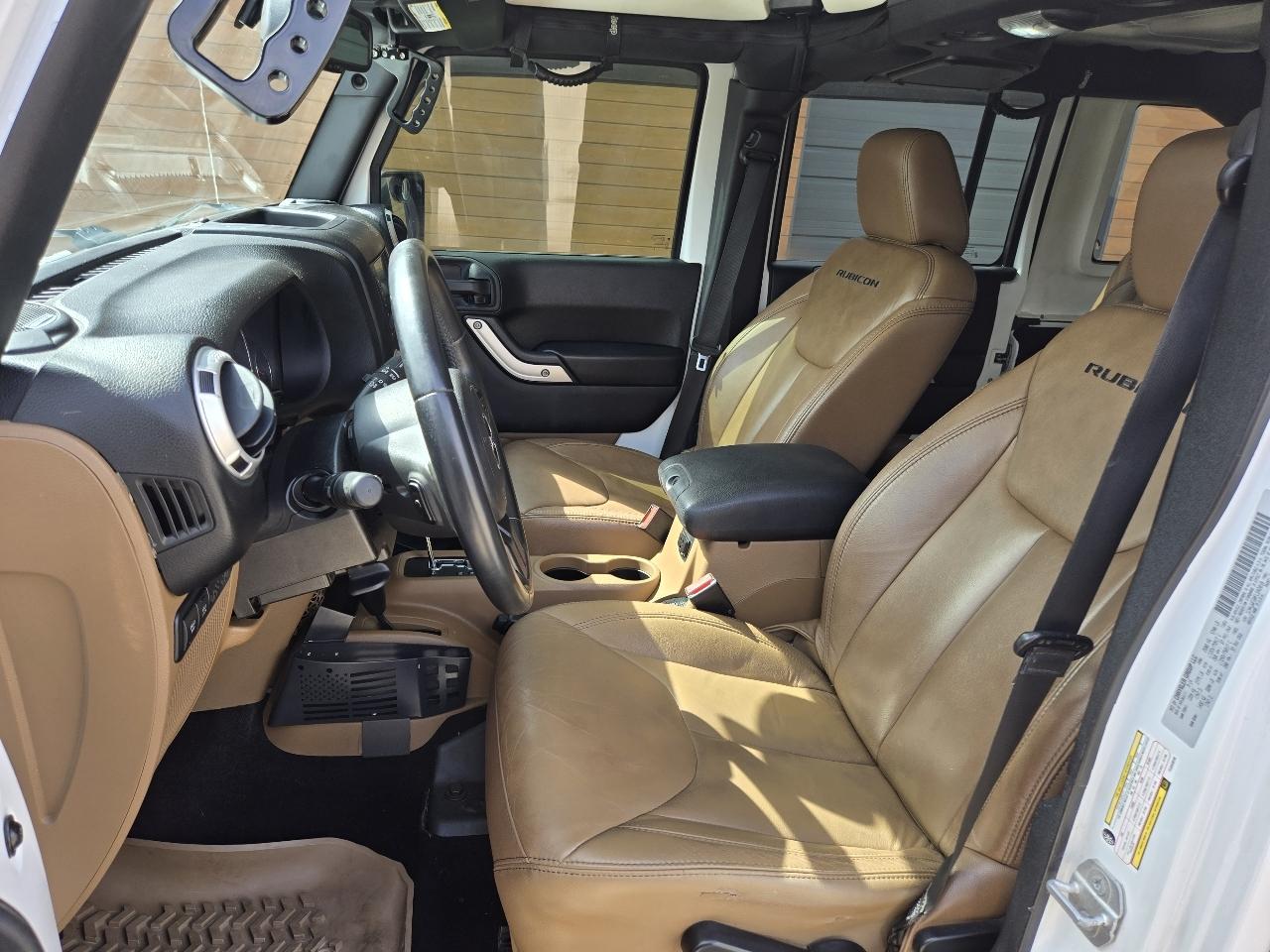 Jeep Wrangler Unlimited Rubicon 4WD 2015