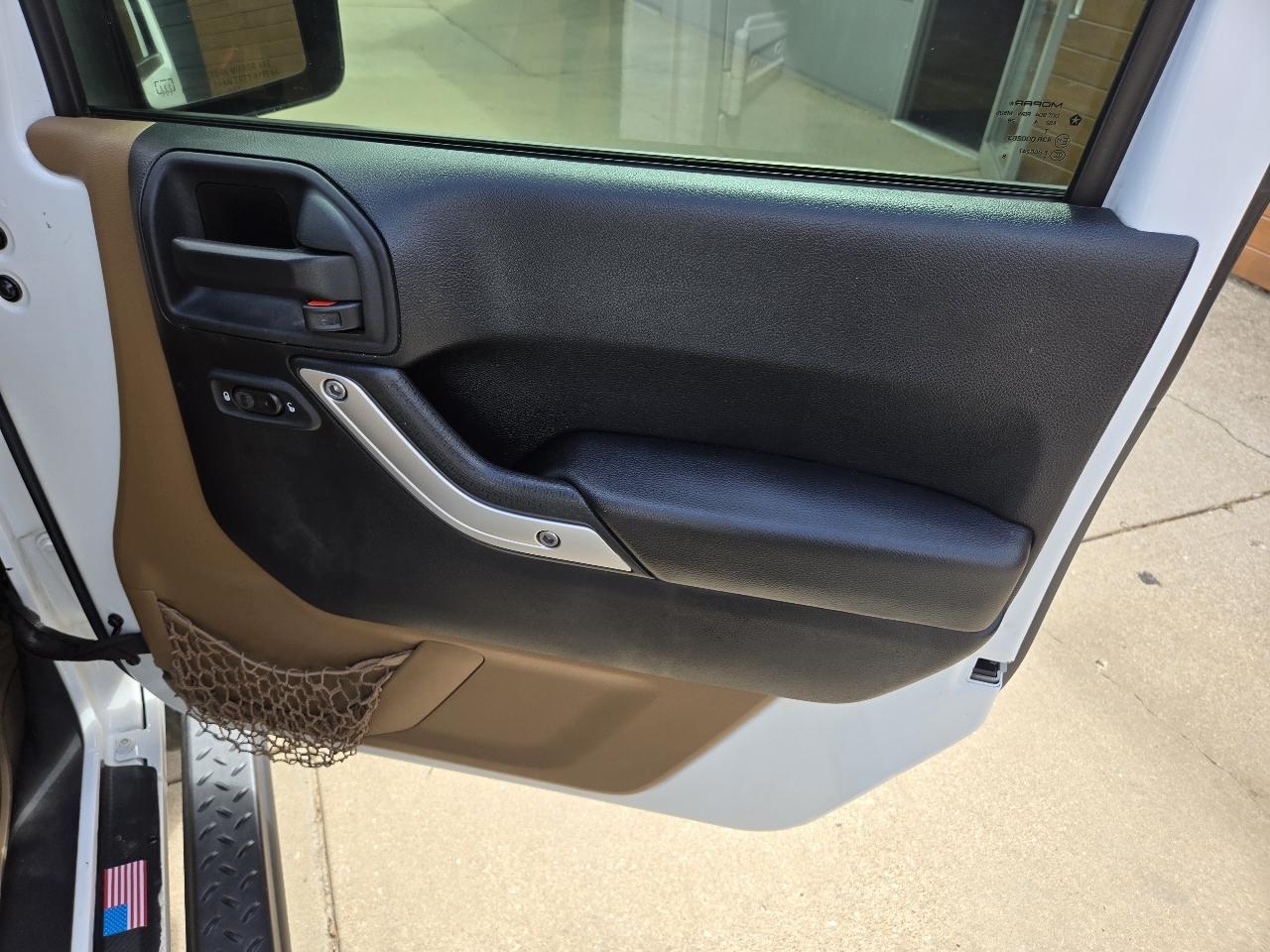 Jeep Wrangler Unlimited Rubicon 4WD 2015