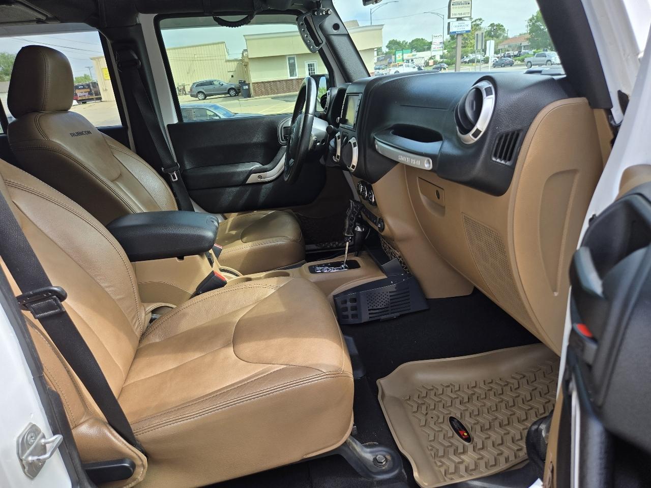 Jeep Wrangler Unlimited Rubicon 4WD 2015