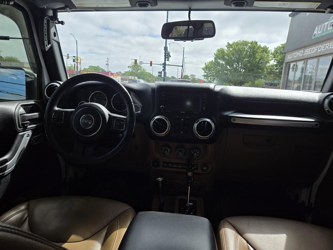 Jeep Wrangler Unlimited Rubicon 4WD 2015