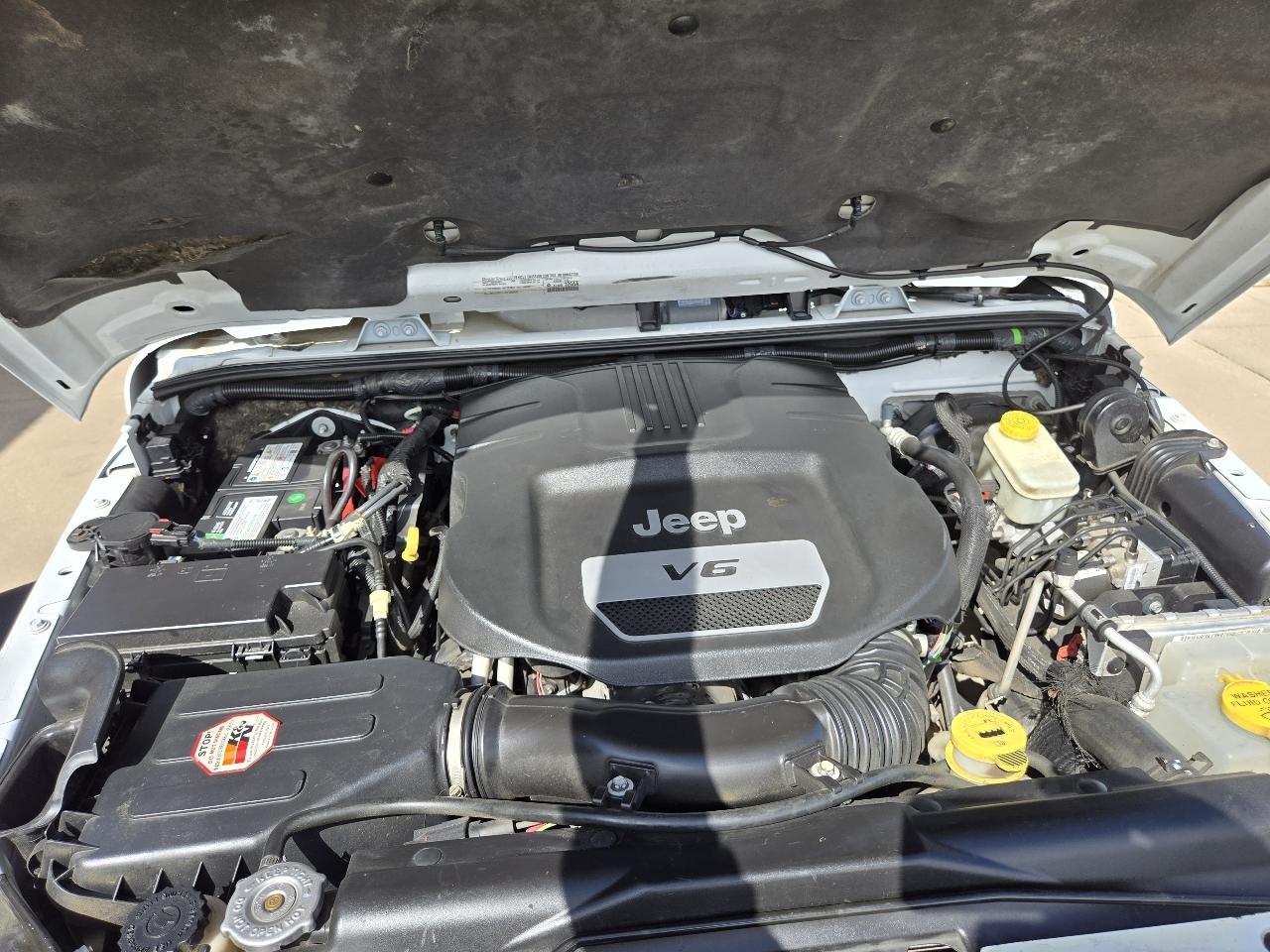 Jeep Wrangler Unlimited Rubicon 4WD 2015