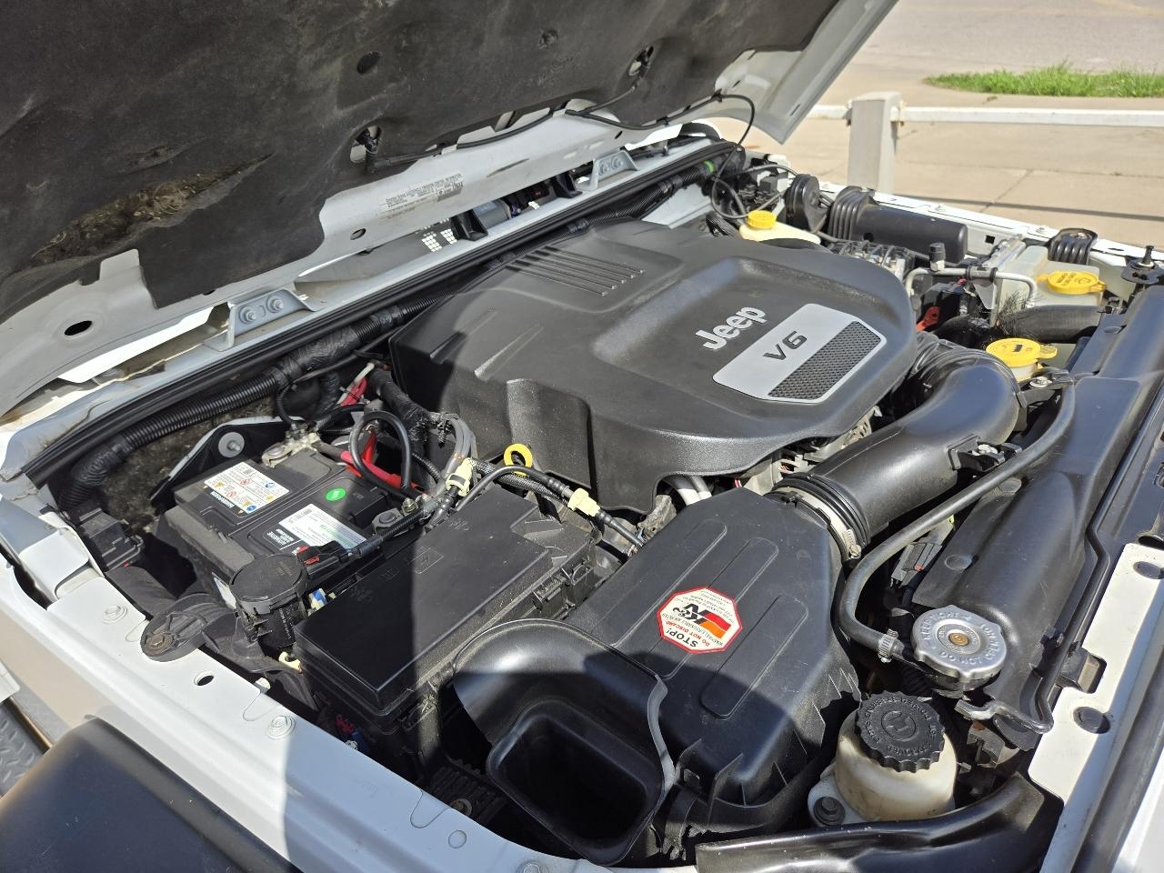 Jeep Wrangler Unlimited Rubicon 4WD 2015