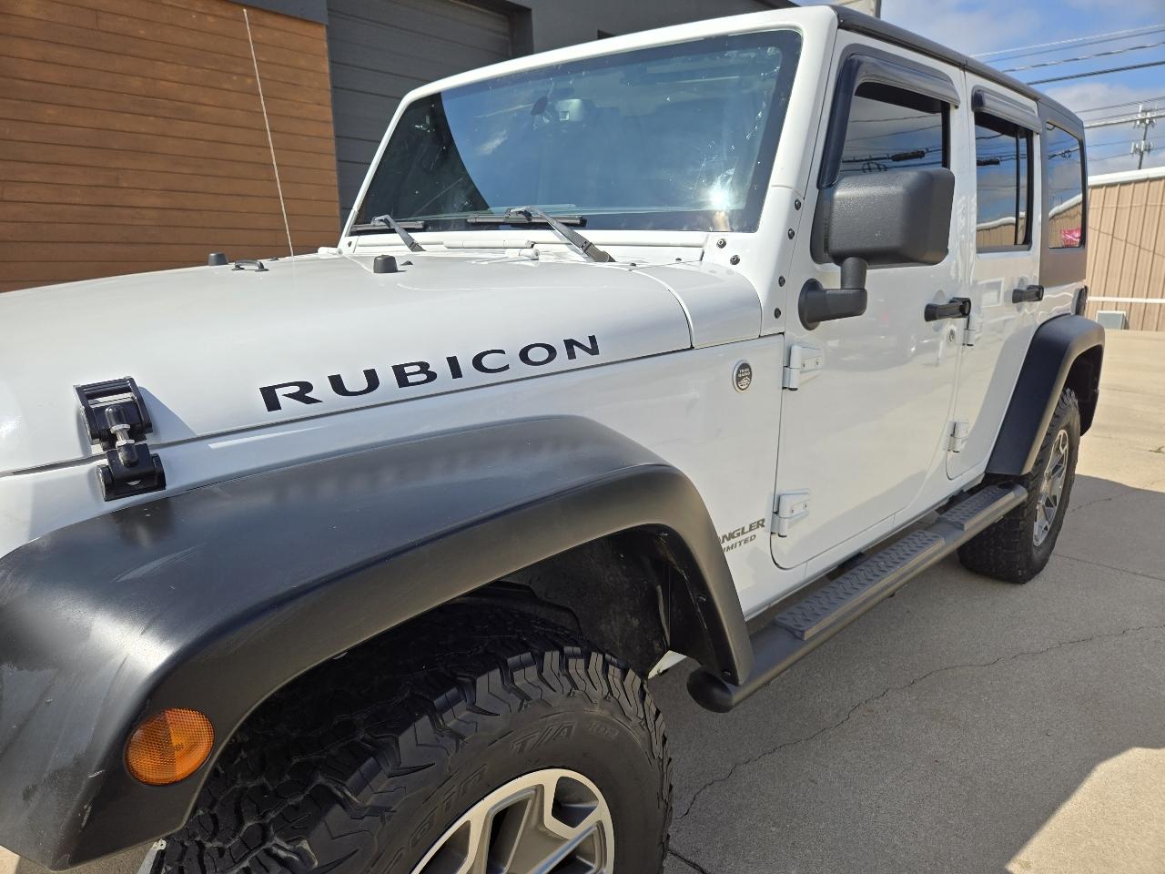 Jeep Wrangler Unlimited Rubicon 4WD 2015