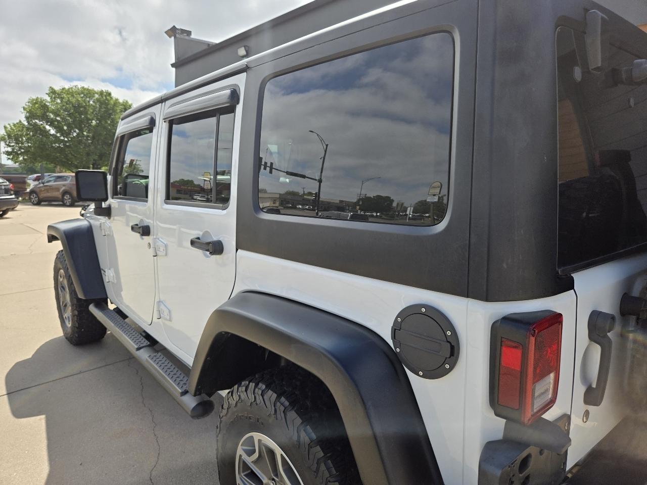 Jeep Wrangler Unlimited Rubicon 4WD 2015