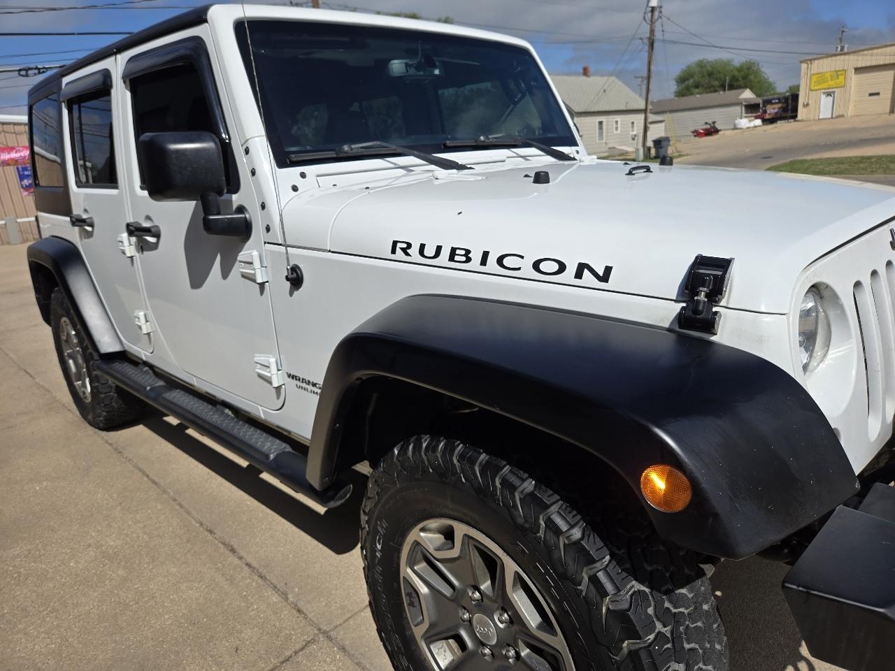 Jeep Wrangler Unlimited Rubicon 4WD 2015