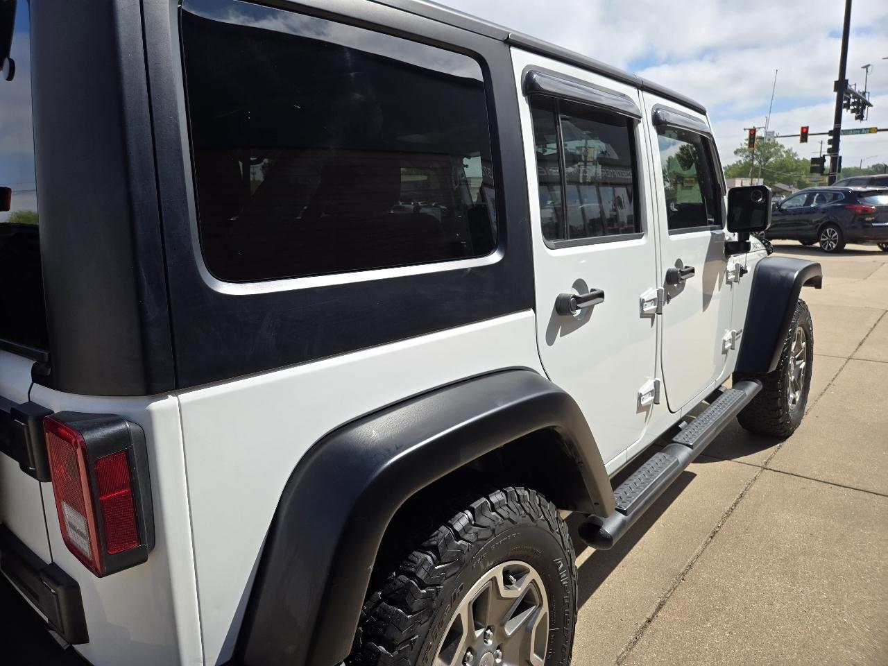 Jeep Wrangler Unlimited Rubicon 4WD 2015