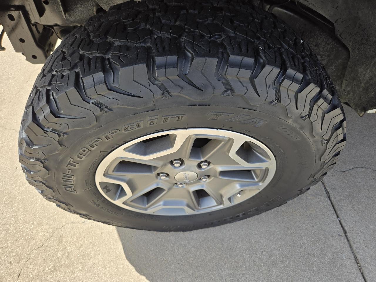 Jeep Wrangler Unlimited Rubicon 4WD 2015