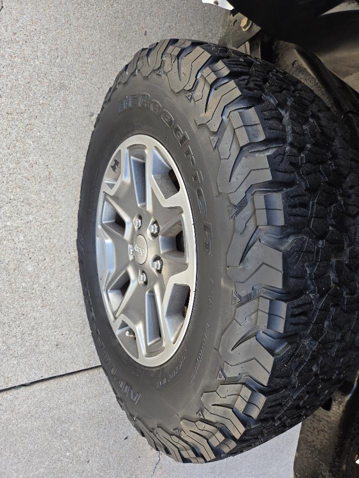 Jeep Wrangler Unlimited Rubicon 4WD 2015