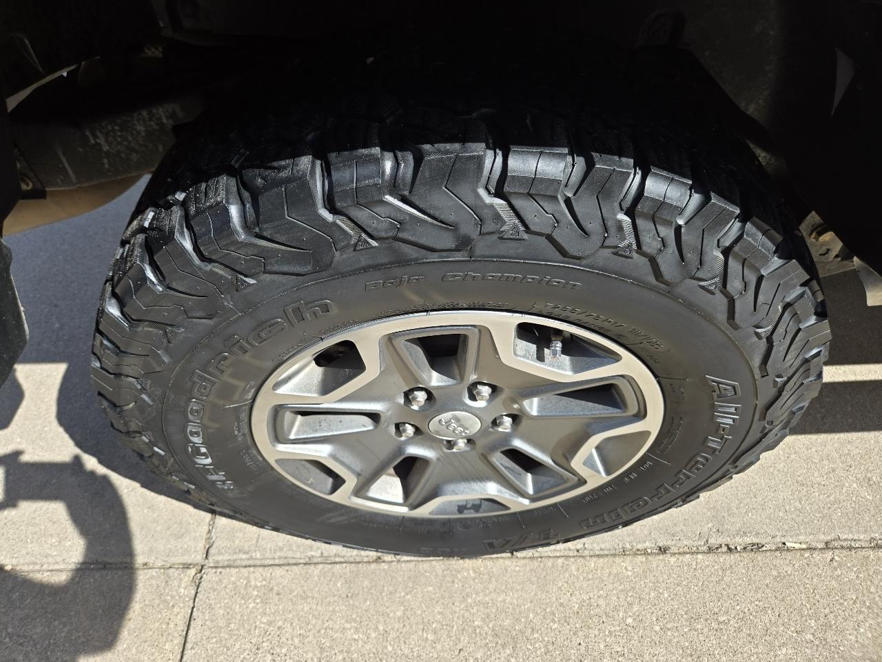 Jeep Wrangler Unlimited Rubicon 4WD 2015