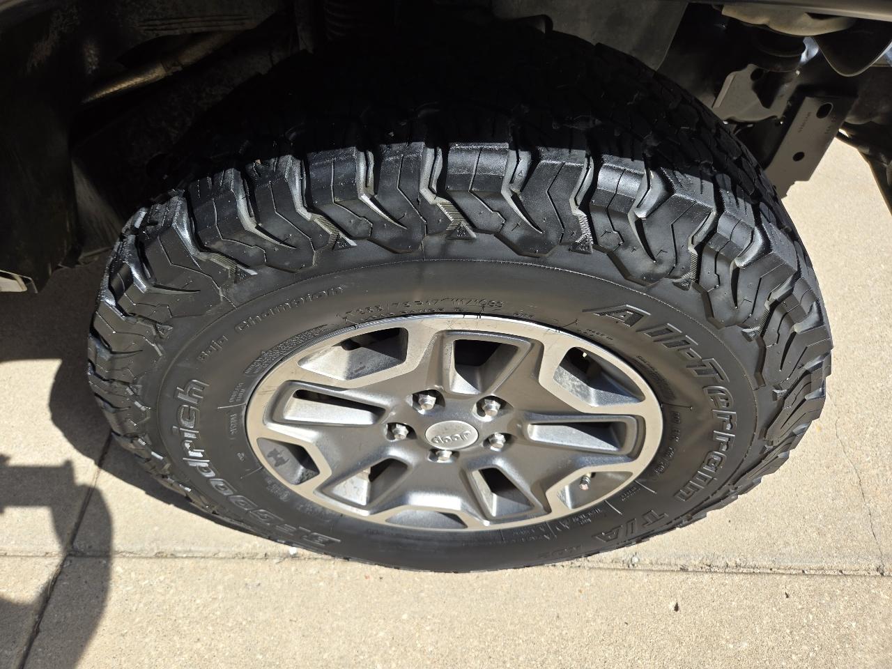 Jeep Wrangler Unlimited Rubicon 4WD 2015