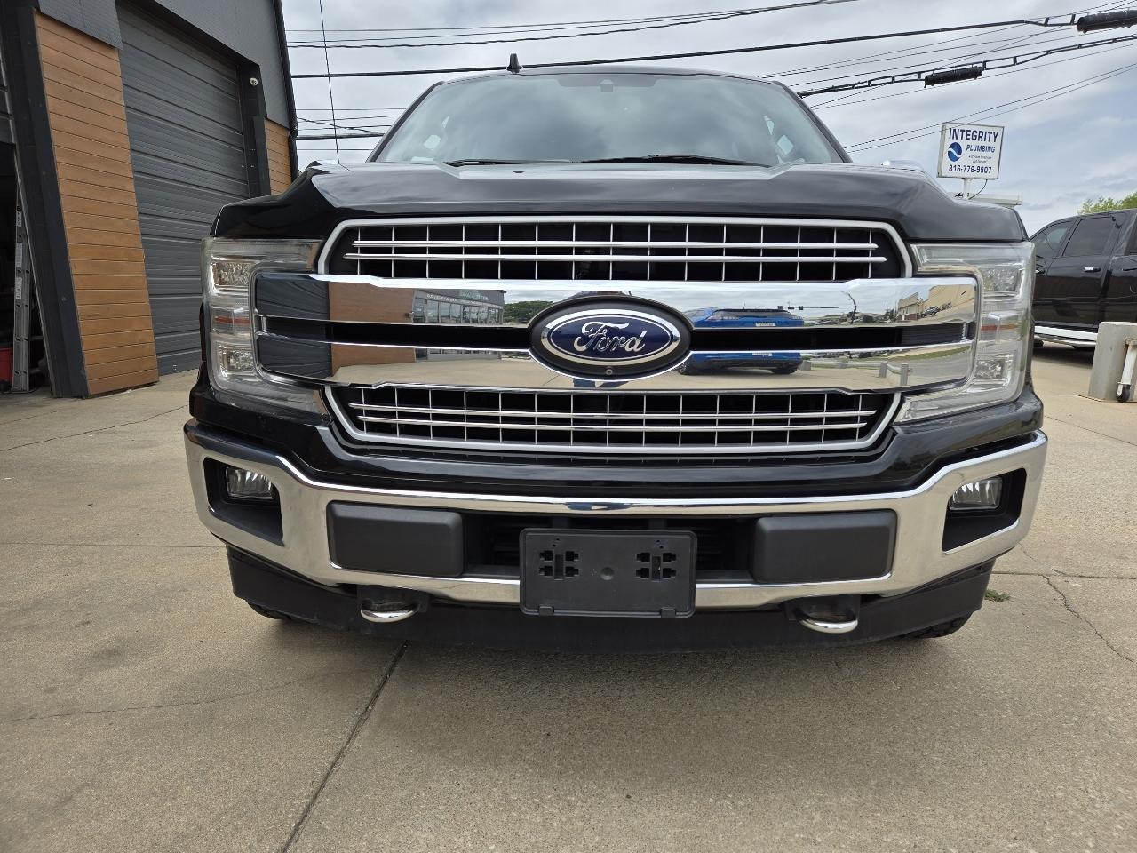 Ford F-150 4WD SuperCrew 139" Lariat 2018