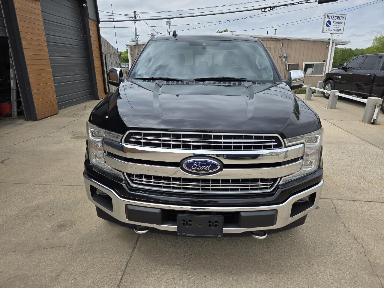 Ford F-150 4WD SuperCrew 139" Lariat 2018