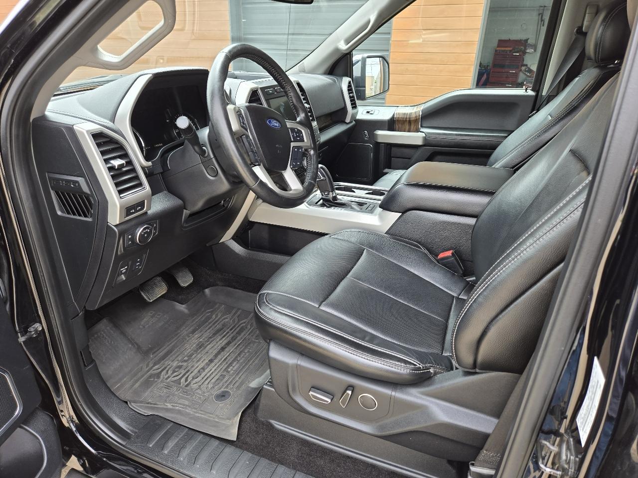 Ford F-150 4WD SuperCrew 139" Lariat 2018