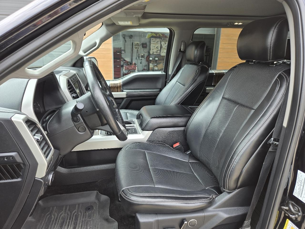 Ford F-150 4WD SuperCrew 139" Lariat 2018