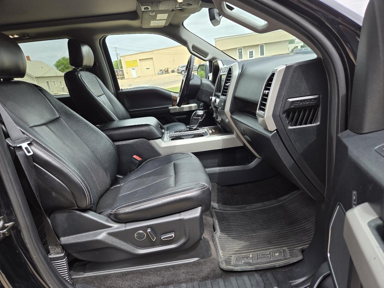 Ford F-150 4WD SuperCrew 139" Lariat 2018