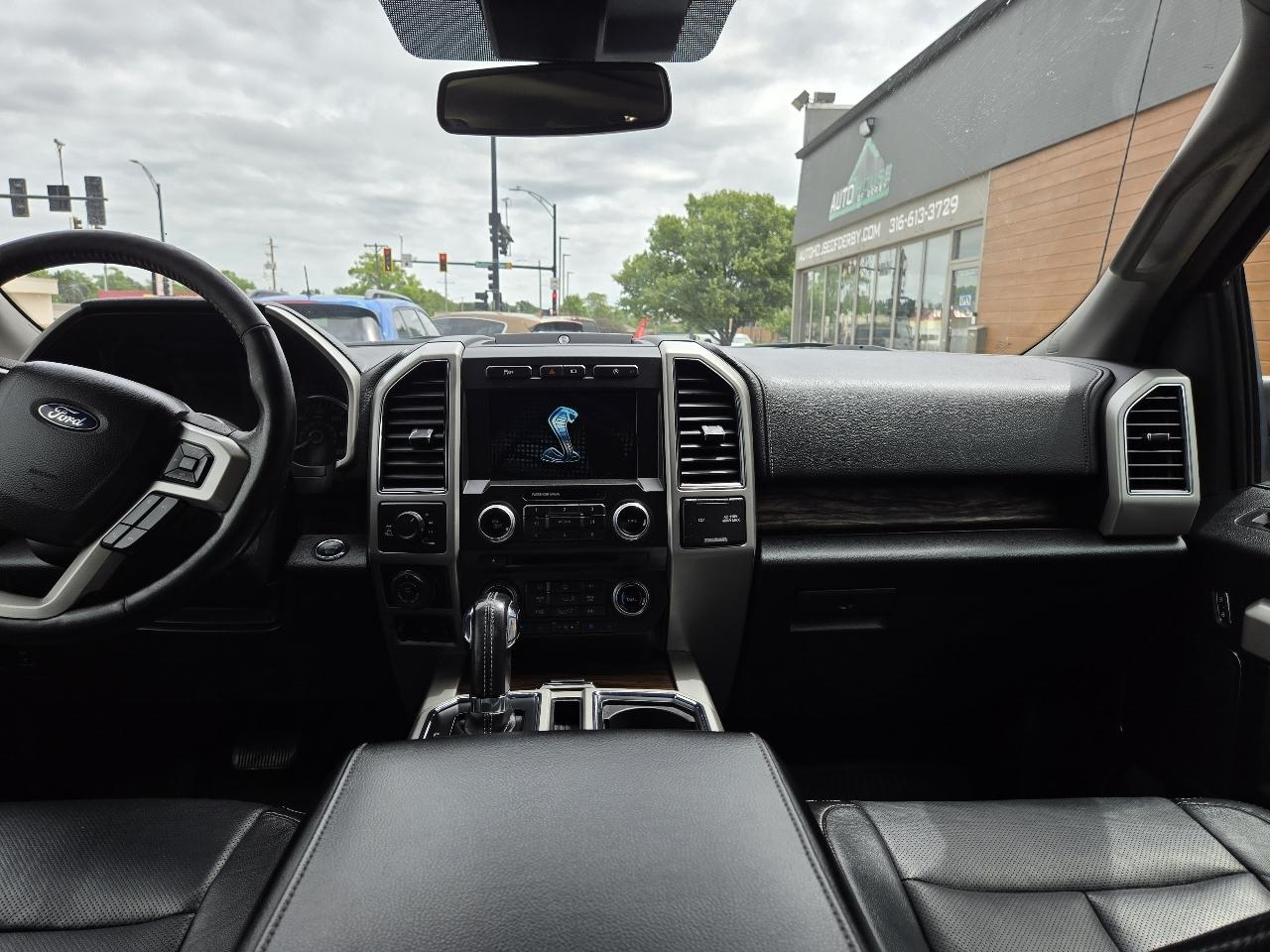 Ford F-150 4WD SuperCrew 139" Lariat 2018