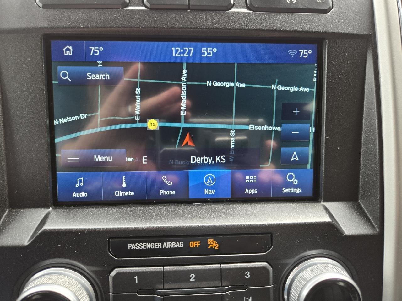 Ford F-150 4WD SuperCrew 139" Lariat 2018