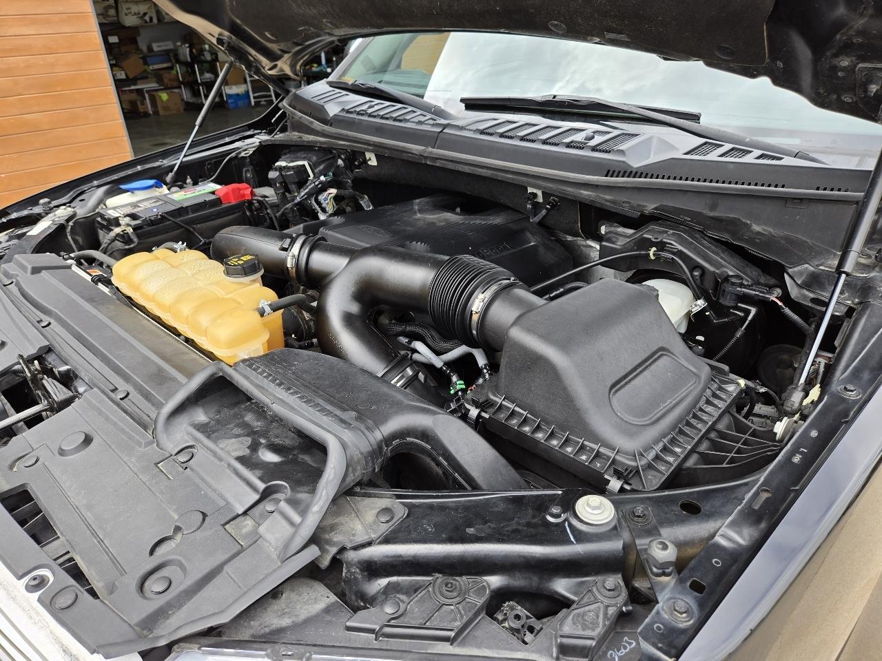 Ford F-150 4WD SuperCrew 139" Lariat 2018