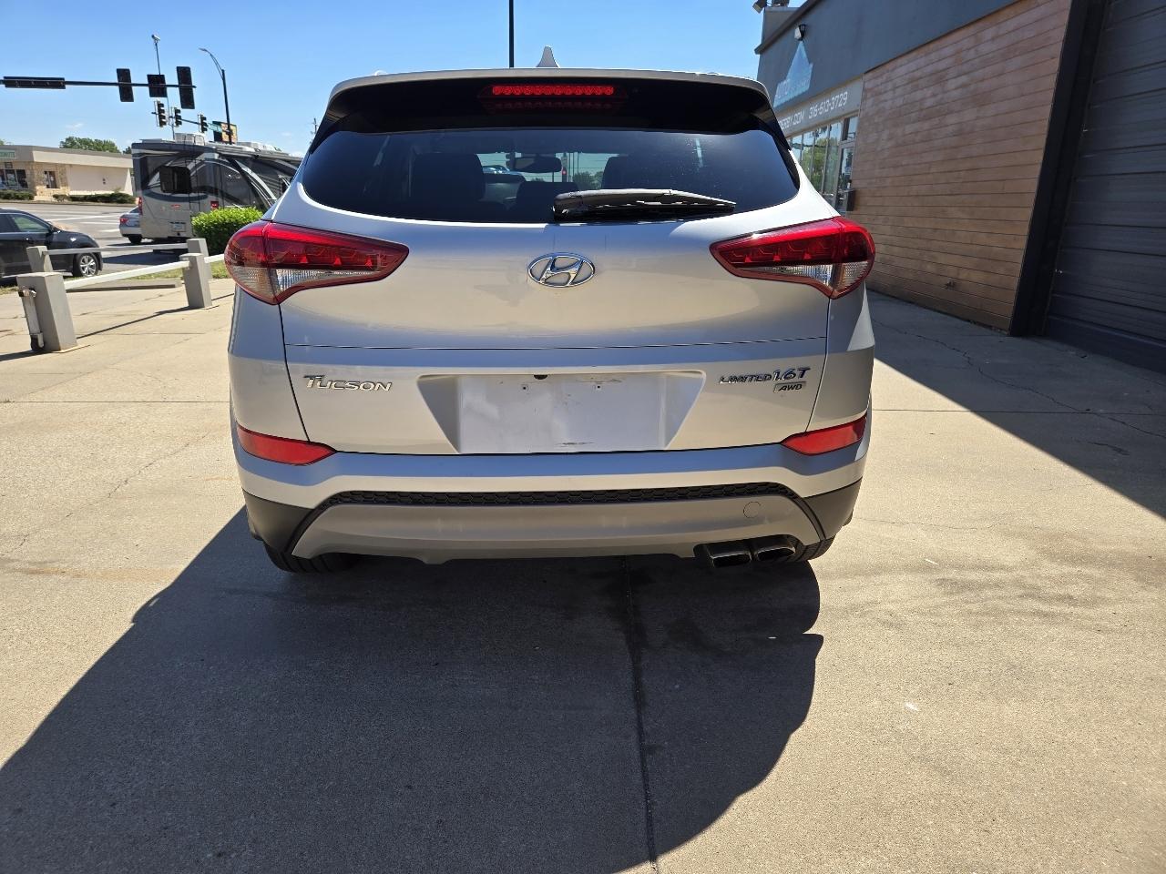 Hyundai Tucson AWD 4dr 1.6L Limited 2017