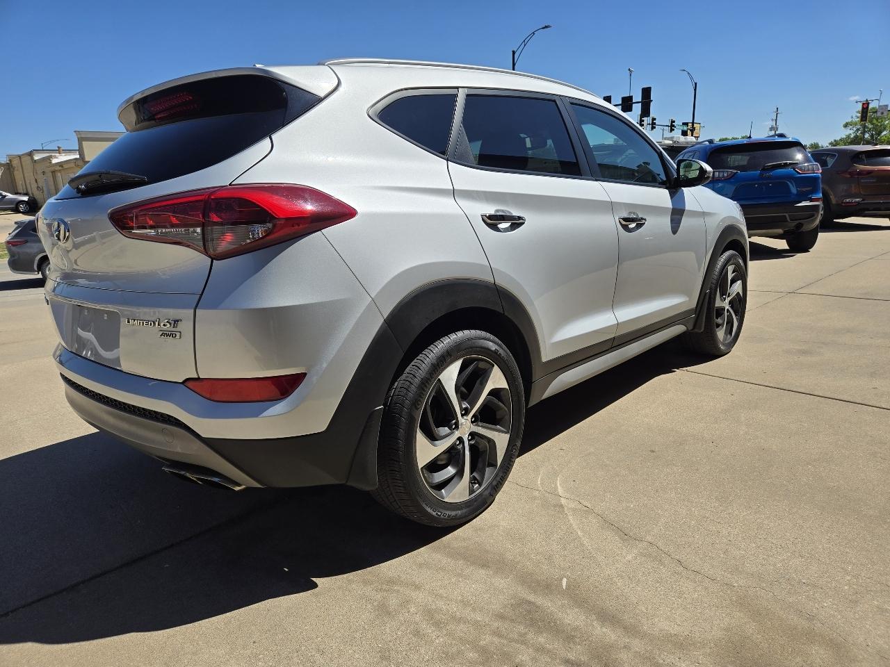 Hyundai Tucson AWD 4dr 1.6L Limited 2017