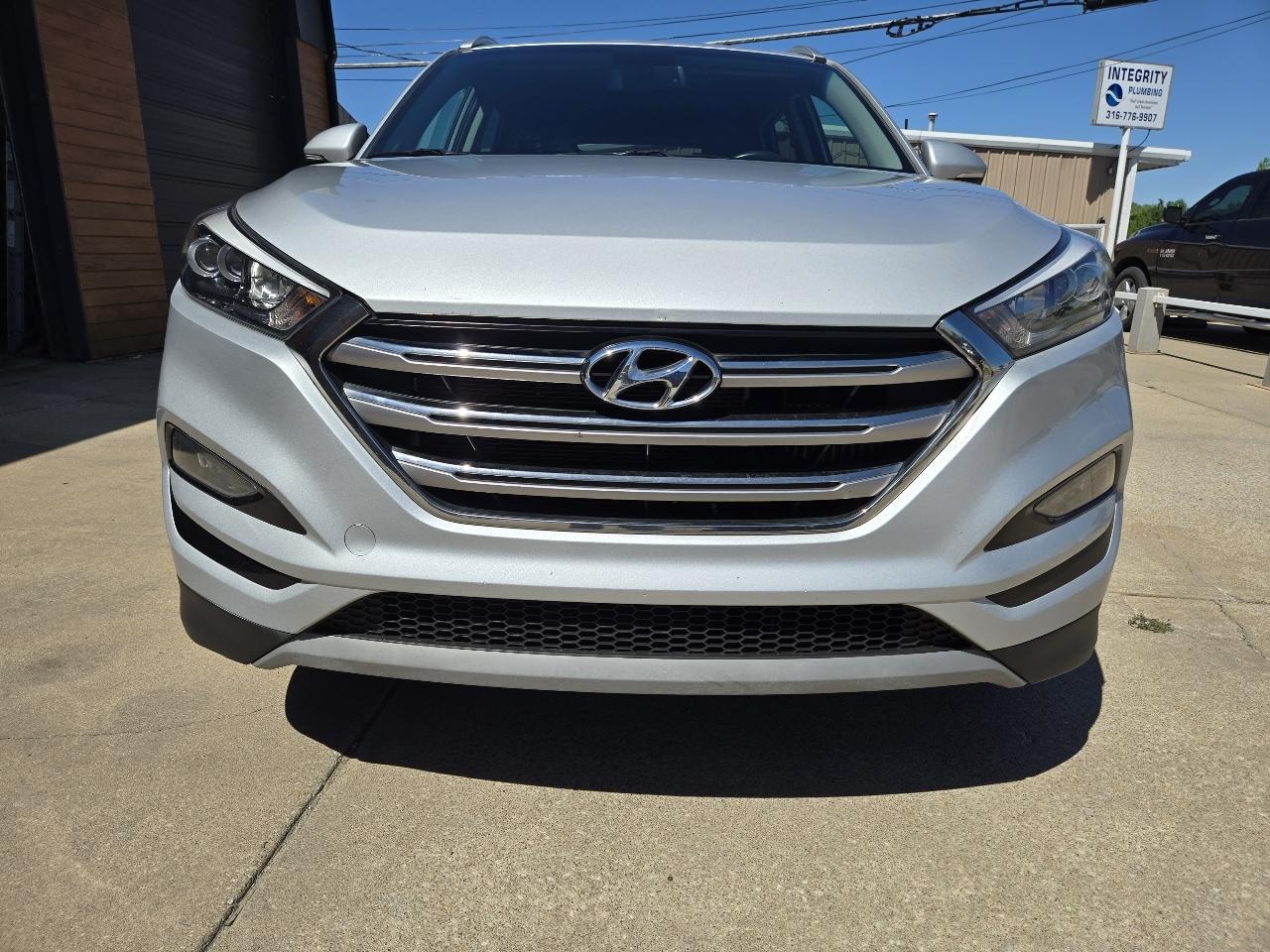 Hyundai Tucson AWD 4dr 1.6L Limited 2017